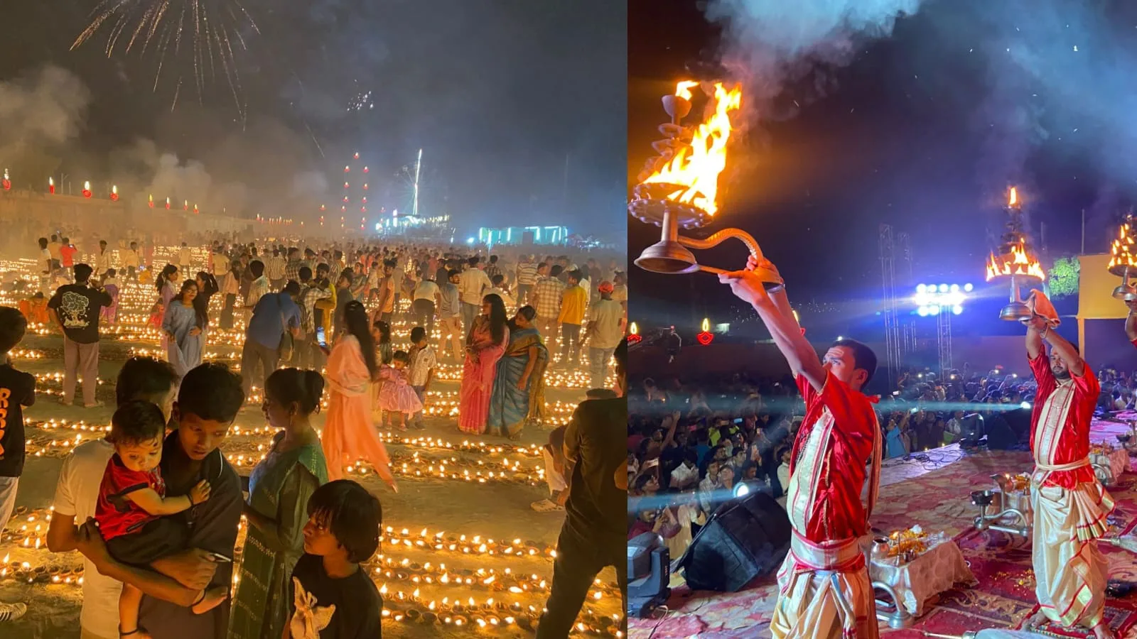 मुंगेर के कल्याणपुर में 11 लाख दीयों से मनाई गई बिहार की सबसे बड़ी दीपावली, पहली बार ड्रोन शो में दिखे श्रीराम और मां दुर्गा के दृश्य 1 WhatsApp Image 2025 10 20 at 08.55.27