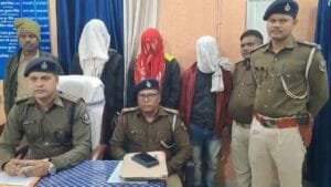 Munger Live : Breaking News, Munger News Live 2025 1 मुंगेर पुलिस ने लूटकांड मामले का 24 घंटे में किया खुलासा, लूट के रूपए के साथ तीन अपराधी गिरफ्तार